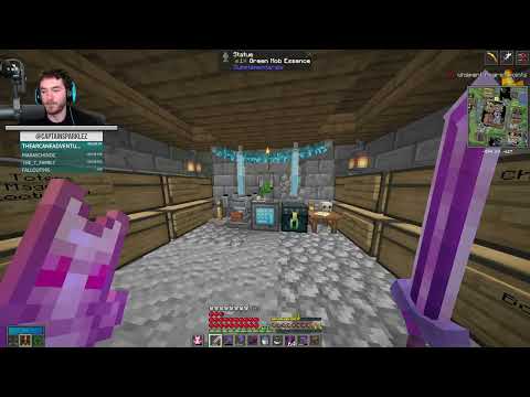 CaptainSparklez “Minecraft: Vault Hunters 1.18 Ep 110 - Very Bad Day" Cut Clip 1