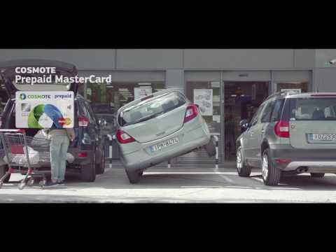 Cosmote PrePaid Cards "Fills Up Your Phone"