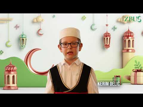 Recitacija "Imanski šarti" - Kerim Delić