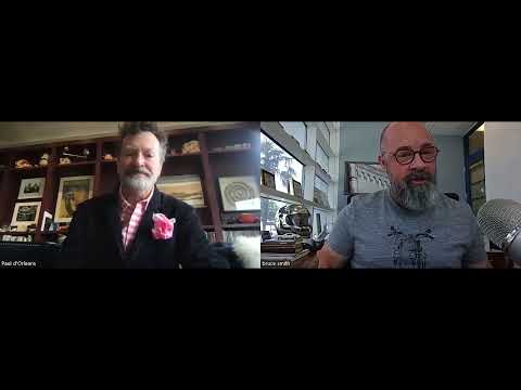 The Vintagent, Paul D'Orleans (part one in a series) with wealthcurated.com