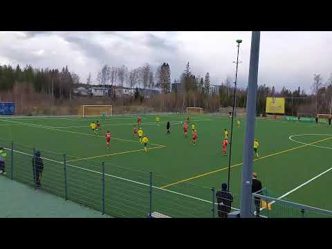 Ilves - FC Jazz P13 Etelä liiga 1. puoliaika