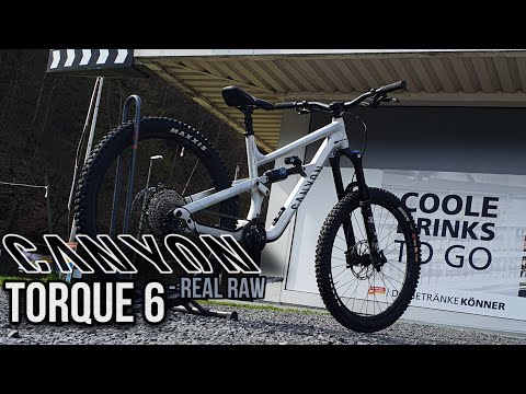 Mein neues Bike! CANYON TORQUE 6 - REAL RAW / Testride - Emser Bikepark