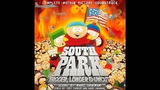36. Up There | South Park: Bigger, Longer &amp; Uncut Soundtrack (OFFICIAL)
