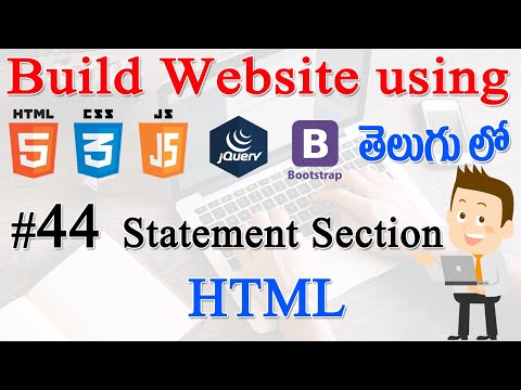 1 How to Build Website using Html CSS JS jQuery Bootstrap Usage of Developer Tools
