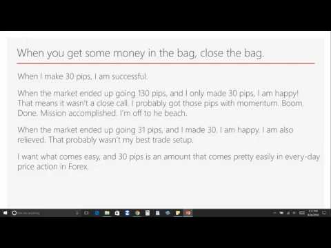 How To Use The MACD #5: Stop Loss and Profit Target Techniques That Work