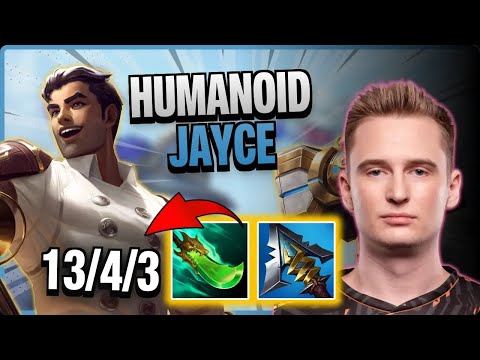 MDK Humanoid Jayce vs Qiyana | 15.1