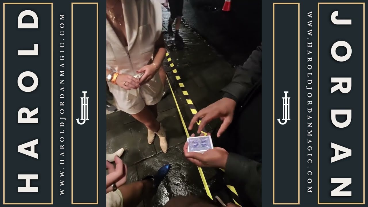 Promotional video thumbnail 4 for Harold Jordan Magic