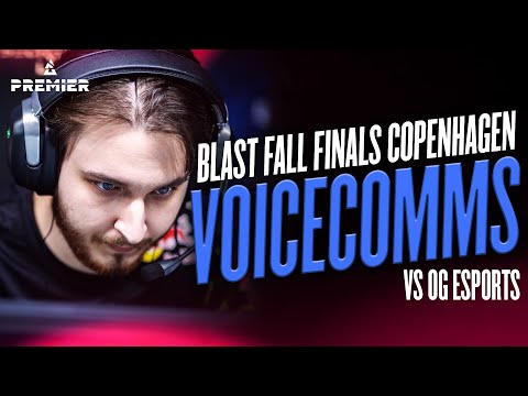 BLAST Fall Finals Voicecomms - Versus OG Esports | Ninjas In Pyjamas