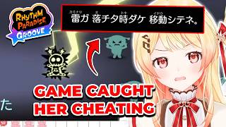 Kanade Tries To Cheat In Rhythm Heaven But The Game Is Already Prepared For It