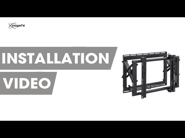 Video teaser for Vogel's Professional PFW 6870 installation movie - ENGLISH