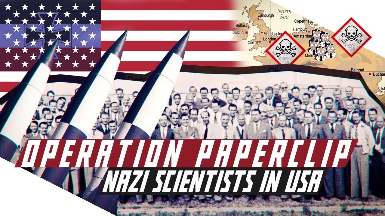 Operation Paperclip - COLD WAR SPECIAL