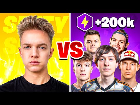 I PLAY ON A SERVER FOR THE TOP 0.01% OF FORTNITE PLAYERS