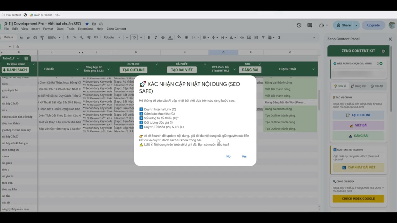 Zeno Content Kit Pro Demo