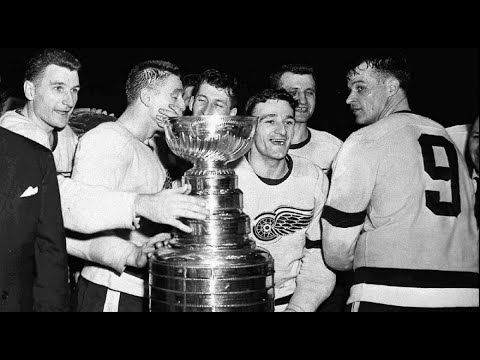 1953-54 Stanley Cup Detroit Red Wings vs Montreal Canadiens