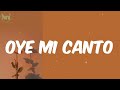 N.O.R.E. - Oye Mi Canto (Letra)
