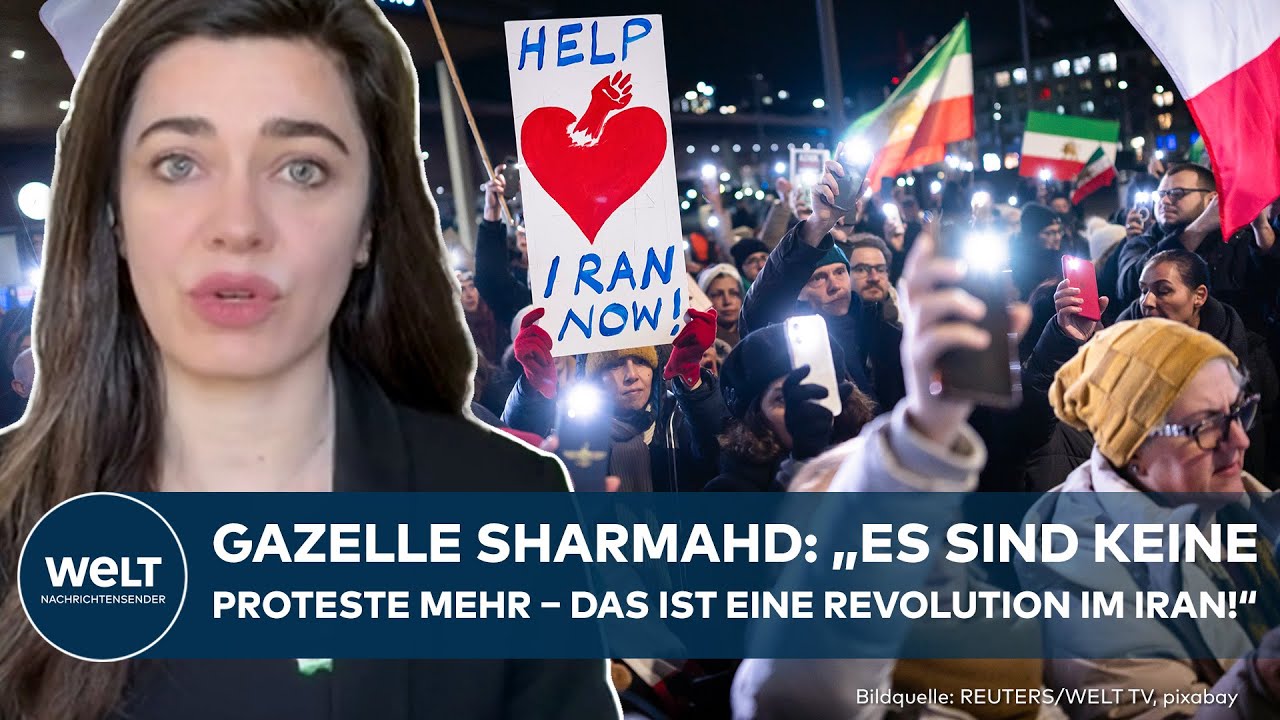 IRAN: „Sie schießen mit Maschinengewehren!“ – Tochter eines Regimeopfers erhebt Anklage