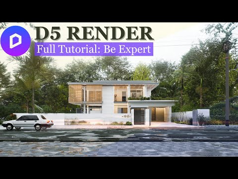 D5 Render Complete Details Future of Rendering