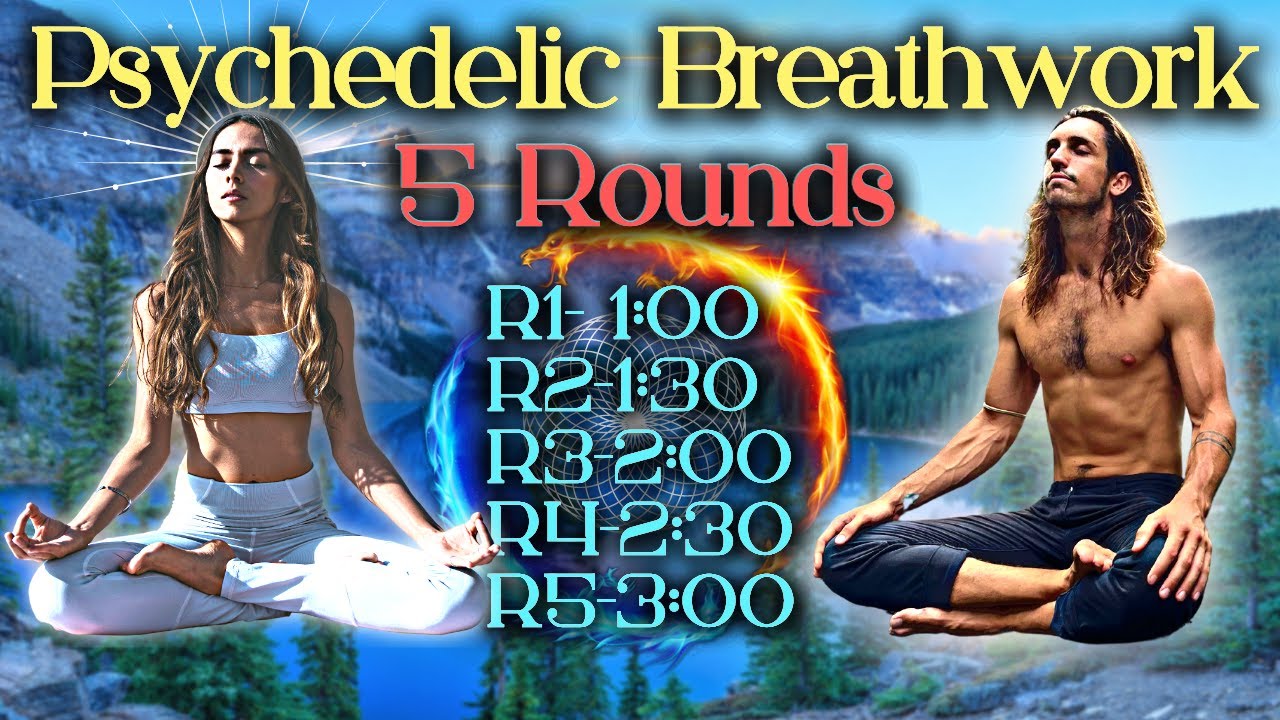 (Resilience) Psychedelic Breathwork I 5 Rounds Of Guided Rhythmic Breathing To Increase Breath Hold