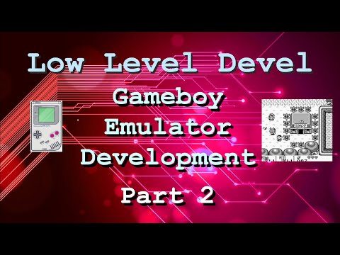 Gameboy Emulator Development - Part 02