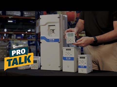 Eaton's PowerXL Variable Frequency Drives Overview