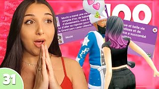 BÉBÉS DU PÈRE-HIVER ET 5 DÉCÈS… *100 baby challenge* EP31 | sims 4