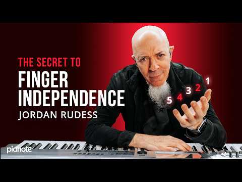 The BEST Exercises To Improve Your Piano Technique🔥 ft. Jordan Rudess