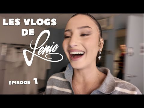 VLOG DE LENIE – EPISODE 1 : LES COULISSES DU STAR ACADEMY TOUR