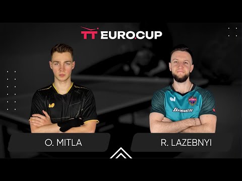 20:05 Oleksii Mitla - Ruslan Lazebnyi 09.05.2025 TT Euro.Cup Ukraine Star. TABLE 4