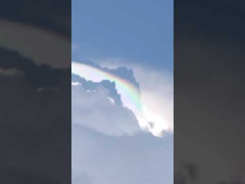 Arcoiris 🙏🏻 san Francisco estado Zulia hoy martes 22/6/26. #rainbo #clouds
