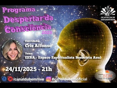 Programa Despertar da Consciência - Cris Affonso (133)