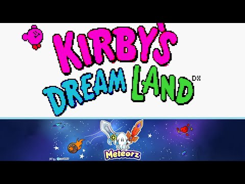 Kirby's Dream Land DX [ROM Hack]