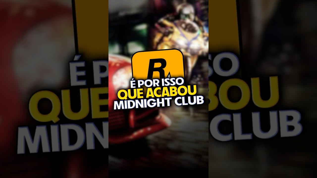 O que ACONTECEU com a série MIDNIGHT CLUB ?