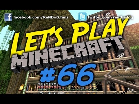 rendog - [Part 66] Let's Play Minecraft - Wizard Tower Walls