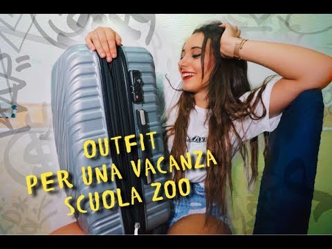 OUTFIT ESTATE PER UNA VACANZA SCUOLA ZOO! || #senonlovivinoncicredi