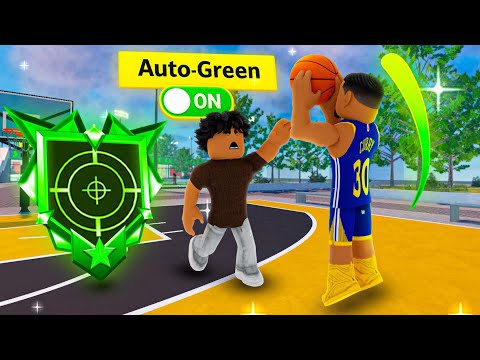 Dieser Stephen-Curry-Build hat mir in Roblox Practical Basketball automatisch grüne Punkte beschert!
