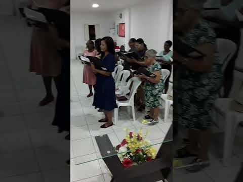 Grupo Rosa de Saron na Igreja Primitiva de Cristo Jesus: Marcionilio Souza- Bahia