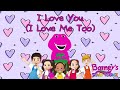 I Love You I Love Me Too Barney S Dino Toonz Version FANMADE Barney And ChikiToonz