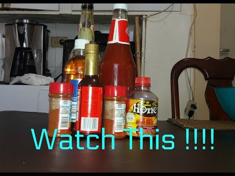 How to make bake chicken sauce from scratch