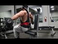 Don’t Miss my FAVORITE workouts for push day| Plus new POSING video