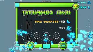 Fast N Accuracy by IplmaI // 103rd demon (3rd platformer hard demon) // YorkLuiGD