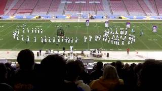 preview picture of video 'Skyview High School Marching Band - Fiesta Bowl Band Championship 2010'