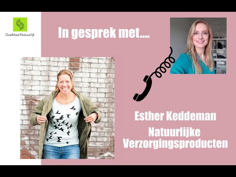 Interview met Esther van Petit&Jolie en Kaerel Skincare - Natuurlijke verzorgingsproducten