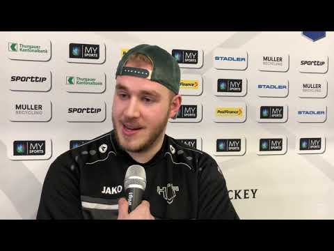 Highlights HC Thurgau vs. HCB Ticino Rockets 3:2, 18.02.2021