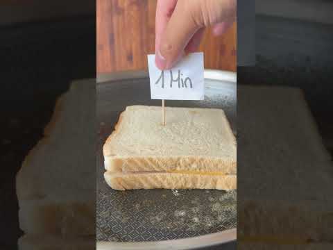 Grilled Cheese Test Video #cooking #experiements #food