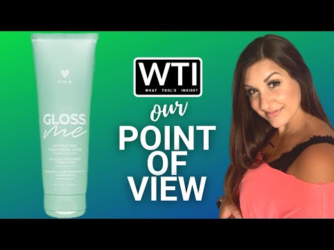 Gloss.ME Hair Hydrating Mask - WTI product video review