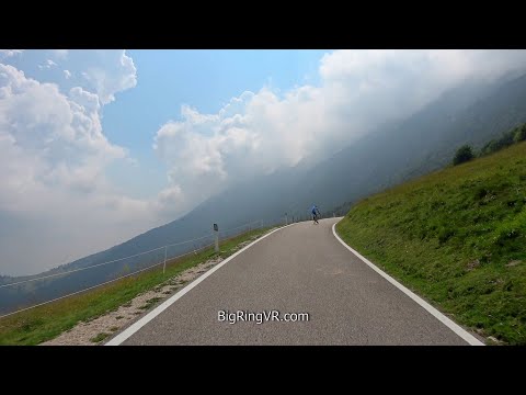 BigRingVR virtual cycling - Monte Baldo, Trentino-Alto Adige, Italy