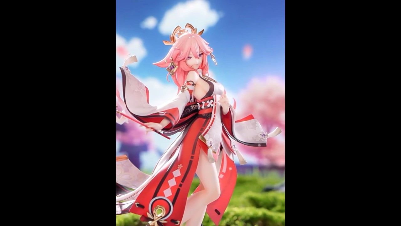 Genshin Impact - Yae Miko - 1/7 - Astute Amusement Ver.