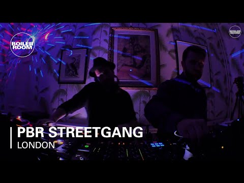 PBR Streetgang Boiler Room London DJ Set