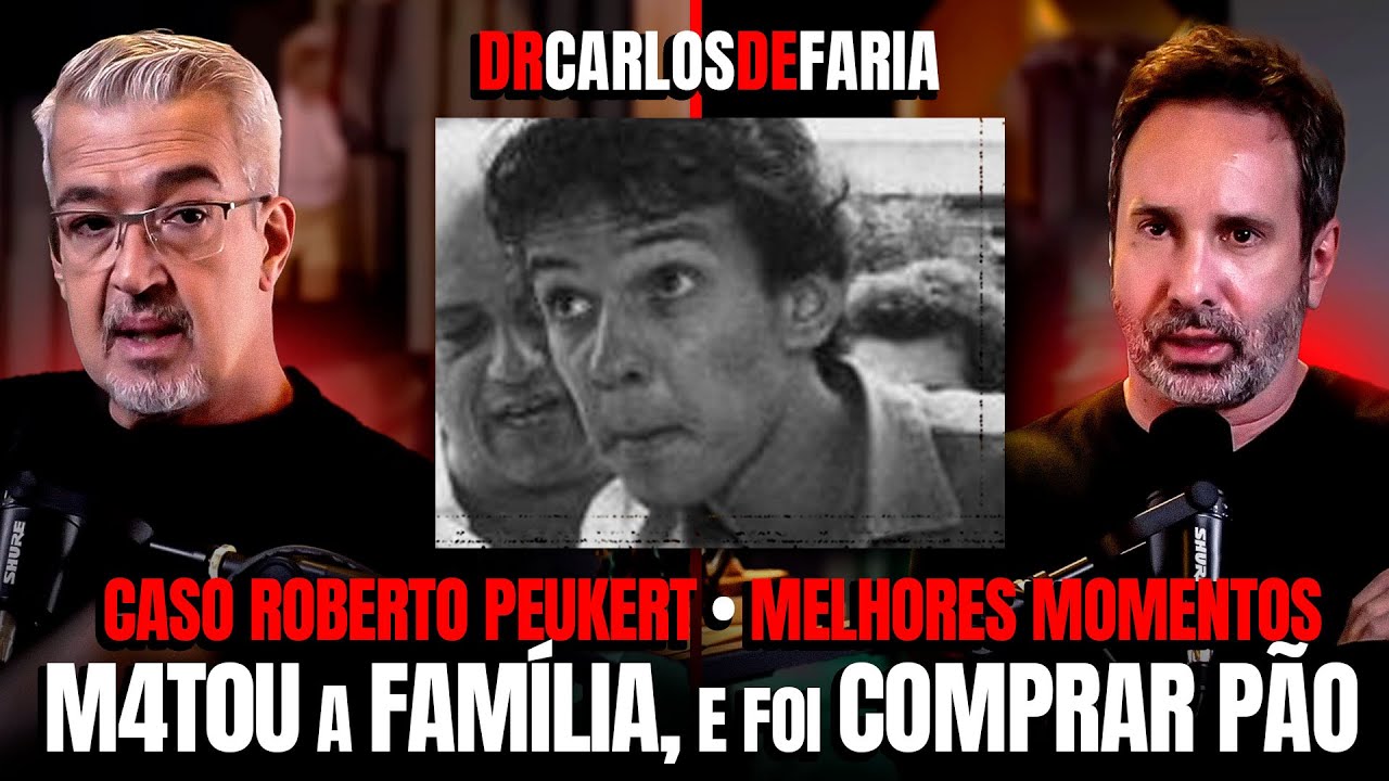CASO ROBERTO PEUKERT - MELHORES MOMENTOS - C/ DR. CARLOS DE FARIA