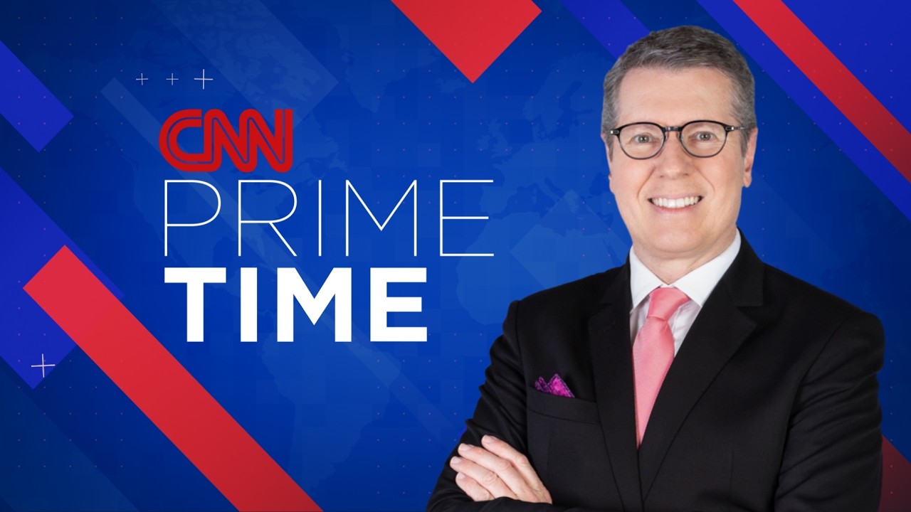 AO VIVO: CNN PRIME TIME - 25/09/2026